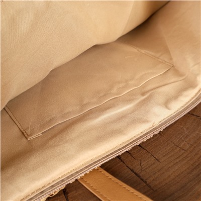 Сумка плетеная 40x33x27 / DW-13 /уп 50/коричневая