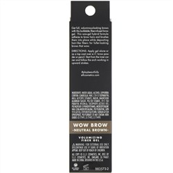E.L.F., Wow Brow Gel, гель для бровей, коричневый, 3,5 г (0,12 унции)