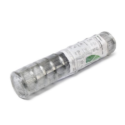 Сетка оцинкованная, сварная, 10 (±0.5)×0.5 м, ячейка 50×50 мм, d=0.7 мм, Greengo
