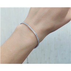 Браслет с цирконами