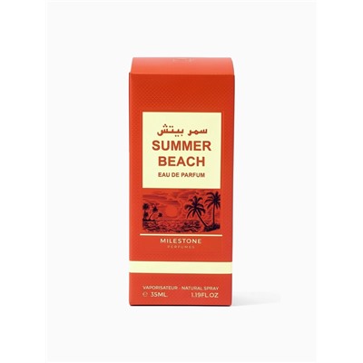 Парфюмерная вода унисекс Milestone SUMMER BEACH, 35 мл (по мотивам Bitter Peach Tom Ford)