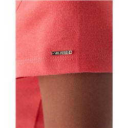 VILATTE Футболка D49.126