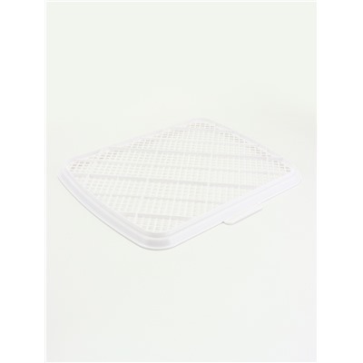 УЦЕНКА Туалет для собак открытый 53×45×13 см