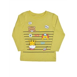 4-117-1. (Фуфайка для мальчика, Лунева )