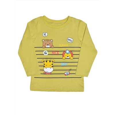 4-117-1. (Фуфайка для мальчика, Лунева )