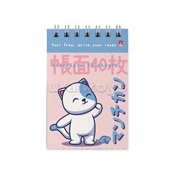 Блокнот А7 40 л. "Kawaii animals" 4 вида