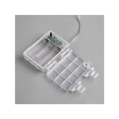 Светодиодная фигура «Олень золотистый» 36×20×10 см, металл, батарейки ААх3 (не в комплекте), свечение тёплое белое