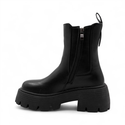 Ботинки демисезонные А190-21 черные