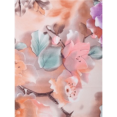 Простыня бязь люкс - Фиалки