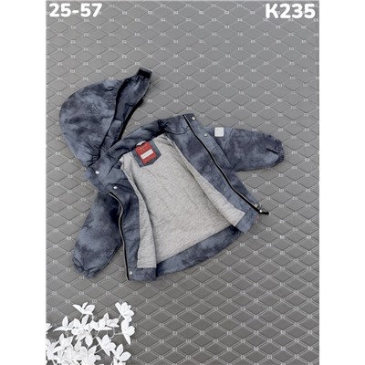 Куртка K235 серый