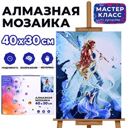 Мозаика алмазная "Волшебная флейта" 30*40см.