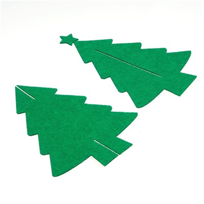 Набор для творчества «Ёлочка новогодняя», украшения на клеевой основе