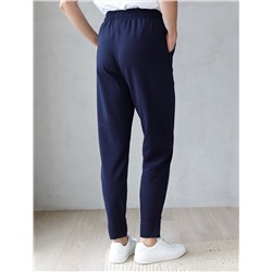 Брюки из тонкого премиального футера с эластаном