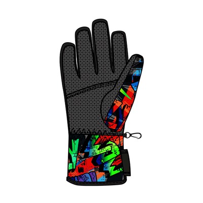 Перчатки текстильные для мальчиков