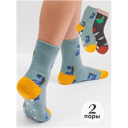 Носки детские 2 шт DMDBS с тормозами