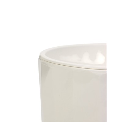 Кашпо для цветов многоярусное Ruby «Каскад», 3 шт., 1 л, белое