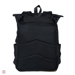 Рюкзак подростковый 45x30x17см, 1 отд. на завязке, 6 карм., 2 застежки