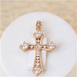 Кулон позолота H01-15028