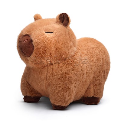 Мягкая игрушка "Капибара" 35 см
