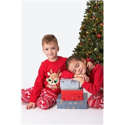 Детская новогодняя пижама Happyfox