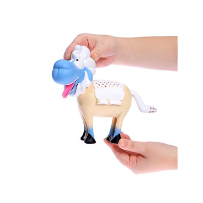 Набор для игры с мягким пластилином «Зверятки», 3 баночки с массой для лепки, 5 предметов