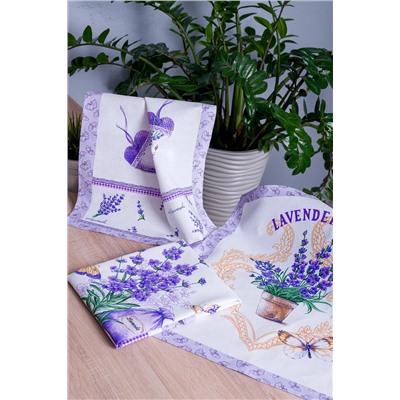 Натали Полотенце Набор полотенец Сиреневая дымка купон