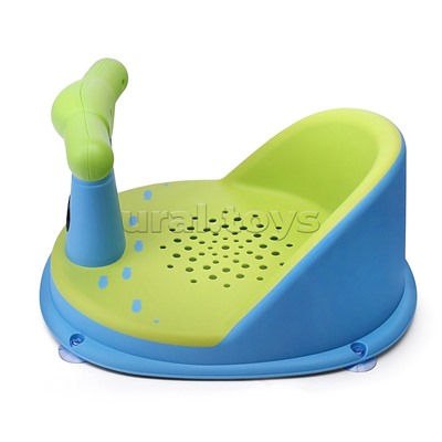 Детский стульчик - сиденье с термометром (зеленый)