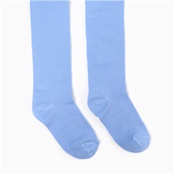 Колготки детские, голубые, рост 62-68 см