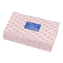 White line Полотенца одноразовые, 35 x 70 см, розовый, 50 шт.