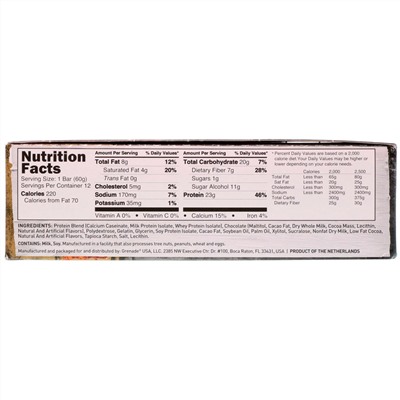 Grenade, Carb Killa, High Protein Bar, Caramel Chaos, 12 Bars, 2.12 oz (60 g) Each