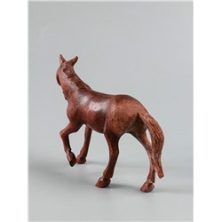 УЦЕНКА Сувенир "Конь" дерево 20х5х15 см