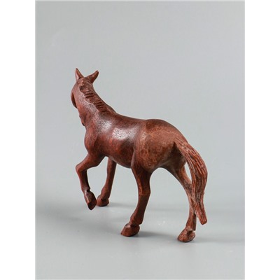 УЦЕНКА Сувенир "Конь" дерево 20х5х15 см