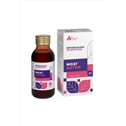 Бальзам "Мозг Актив" (без сахара) 100мл ЭКОПРОДУКТЫ, 1190214