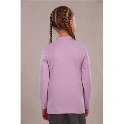 Блузка для девочки Лилия 13156 (Светло-сиреневый)