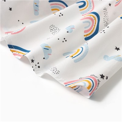 Платье детское KAFTAN «Радуга», размер 32 (110-116 см)