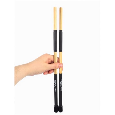 Барабанные палочки-щетки, рюты Music Life