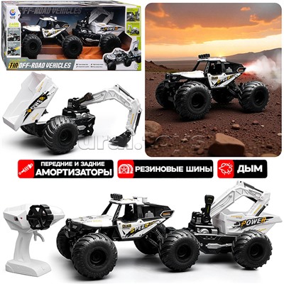 Машина "Покоритель гор" на р/у, 27 MHz, в коробке