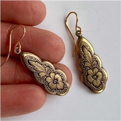 Серьги на крючках арт. 13 4446 (id 285754)