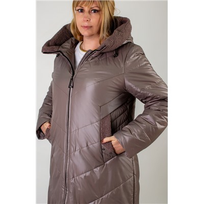 Куртка с верблюжьей шерстью арт.219