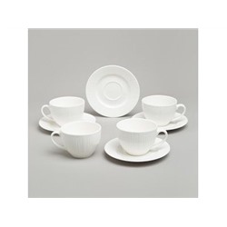 Чайный набор 8пр, на 4 перс, 250мл, HERBAL фрф LEFARD п/уп