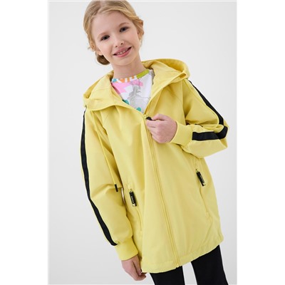 Куртка текстильная с полиуретановым покрытием для девочек (ветровка) PLAYTODAY, 1244451