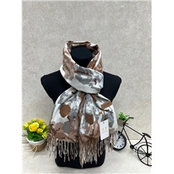 Мягкий палантин из кашемира мультицвет