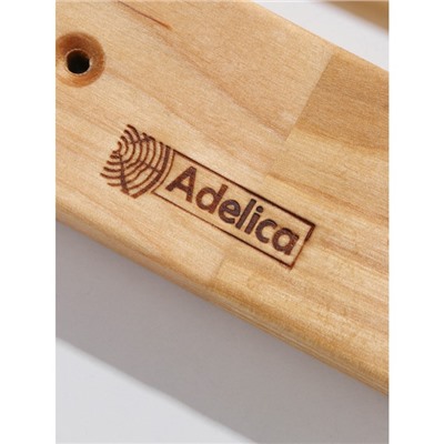 Держатель для туалетной бумаги Adelica, 15×5×12 см, дерево берёза