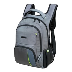 Молодежный рюкзак MERLIN SH3297 серый