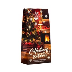 Чай черный новогодний «Предвкушение праздника», с добавками, 50 г