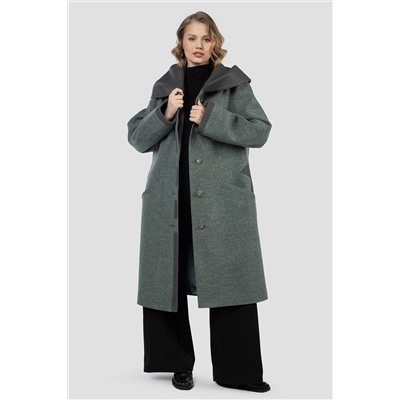01-12179 Пальто женское демисезонное