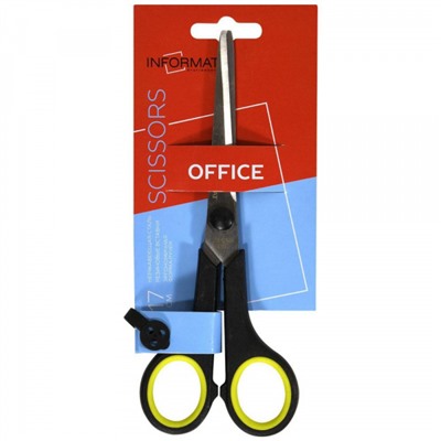 Ножницы 170 мм эргономичные SO1704 inФОРМАТ