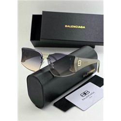 Набор женские солнцезащитные очки, коробка, чехол + салфетки #22881470