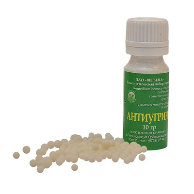 Гранулы Антиугрин 10г.