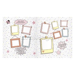 Блокнот А6, 64л. "Мои секретики" Аниме, интеграл. переплет.